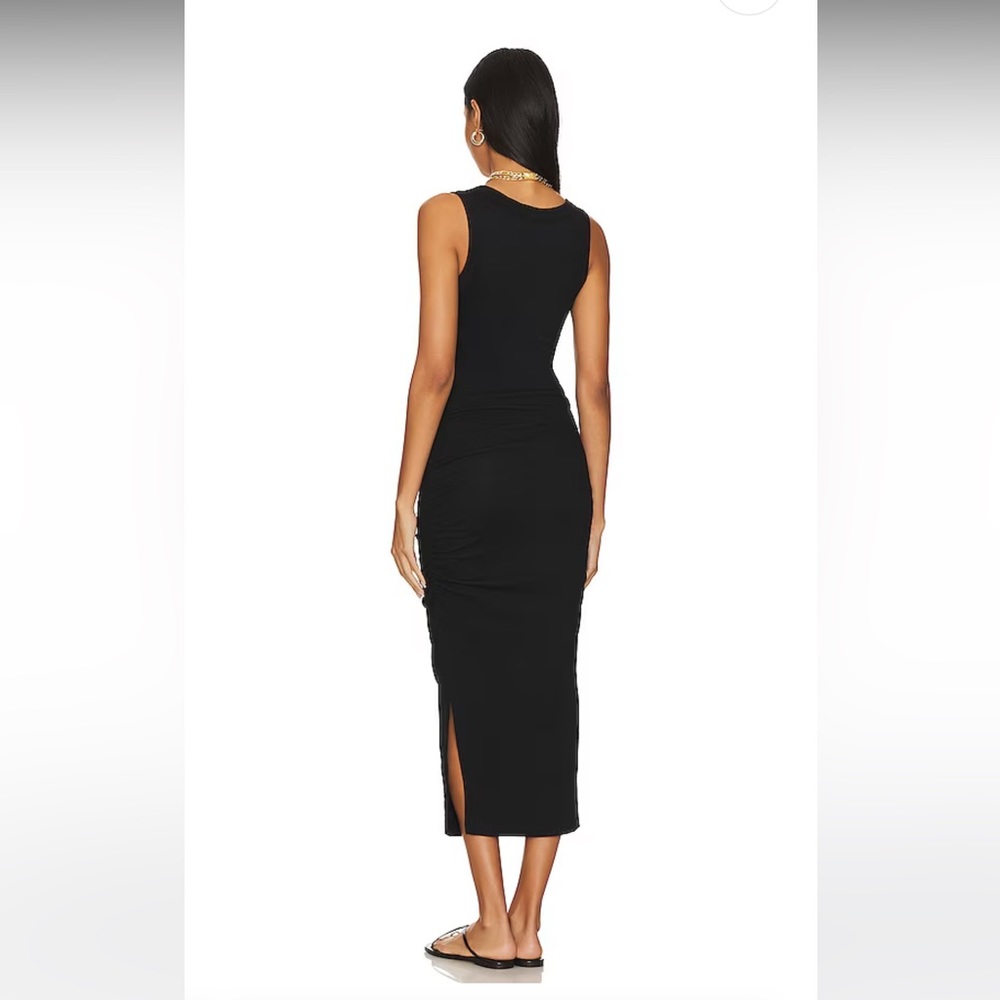 Michael Stars Ruched Lori Tank Dress - Picture 5 of 7